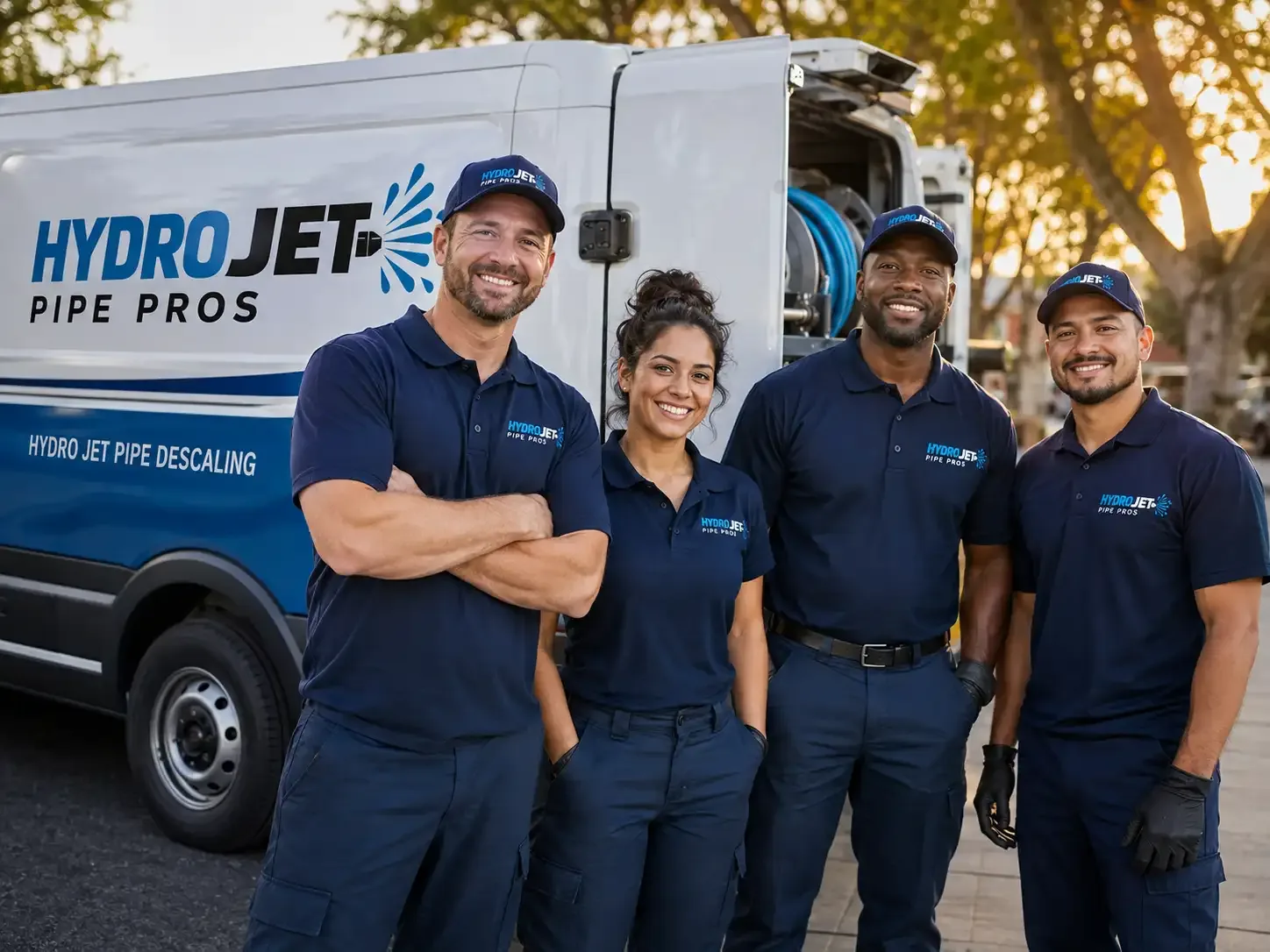 Hydro Jet Pipe Descaling Company in Terra Bella, CA